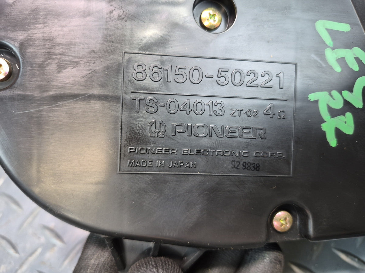 95-00 Lexus UCF20L LS400 Set of 2 Rear Left & Right Door Speaker Pioneer OEM