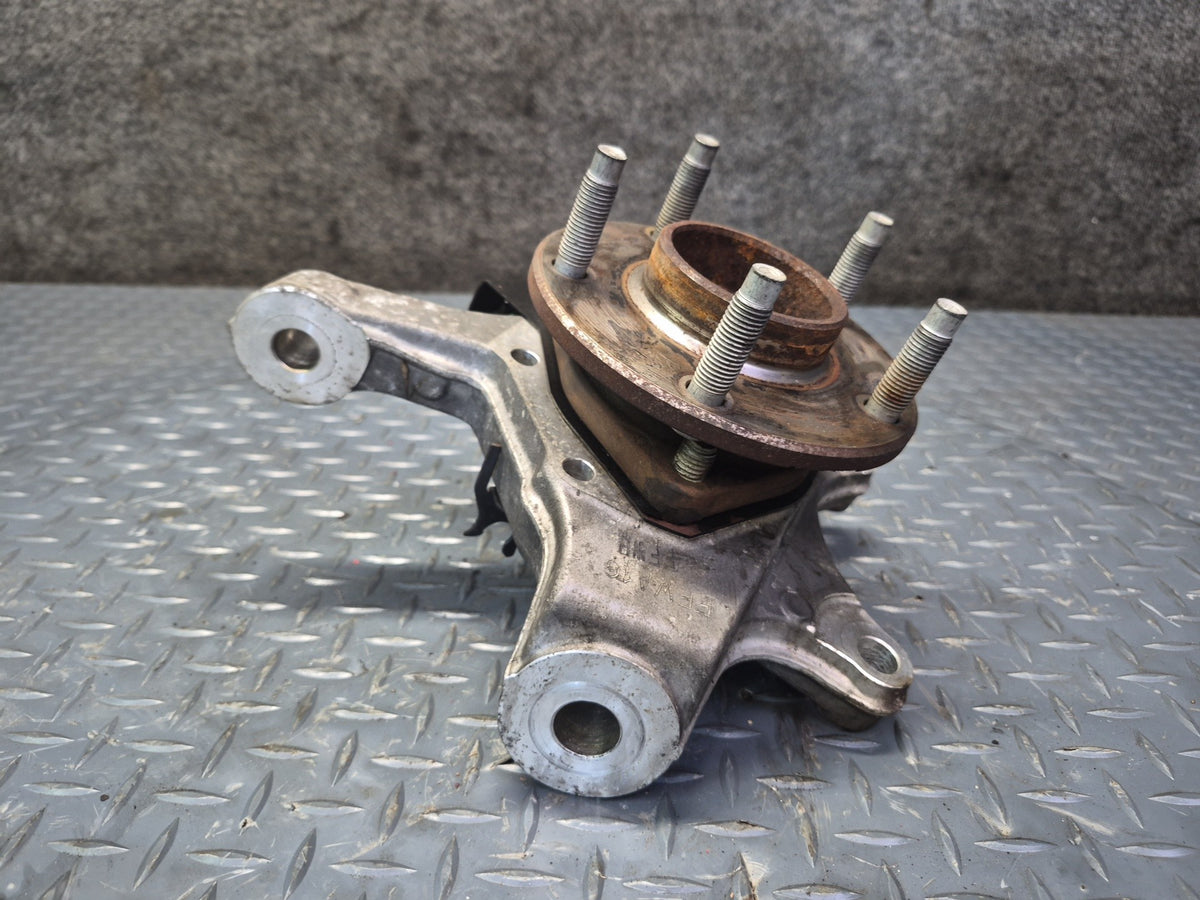 05-08 Chevrolet Corvette C6 Front Left Spindle Knuckle Wheel Hub Bearing OEM
