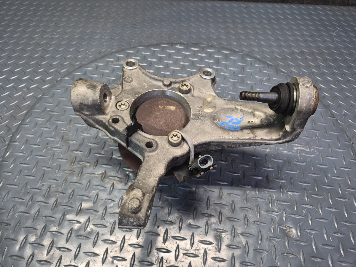 05-08 Chevrolet Corvette C6 Front Left Spindle Knuckle Wheel Hub Bearing OEM
