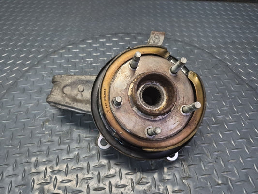 05-08 Chevrolet Corvette C6 Rear Left Spindle Knuckle Wheel Hub Bearing OEM