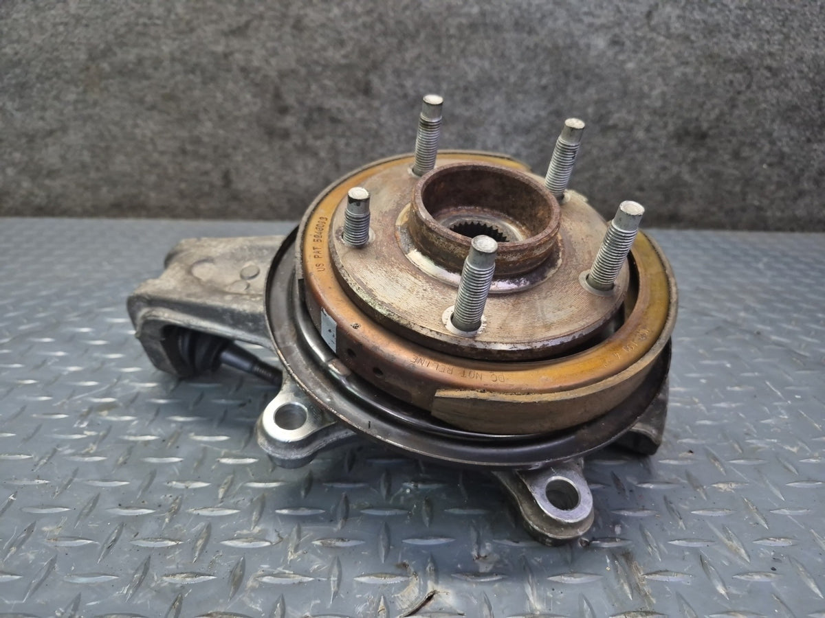 05-08 Chevrolet Corvette C6 Rear Left Spindle Knuckle Wheel Hub Bearing OEM
