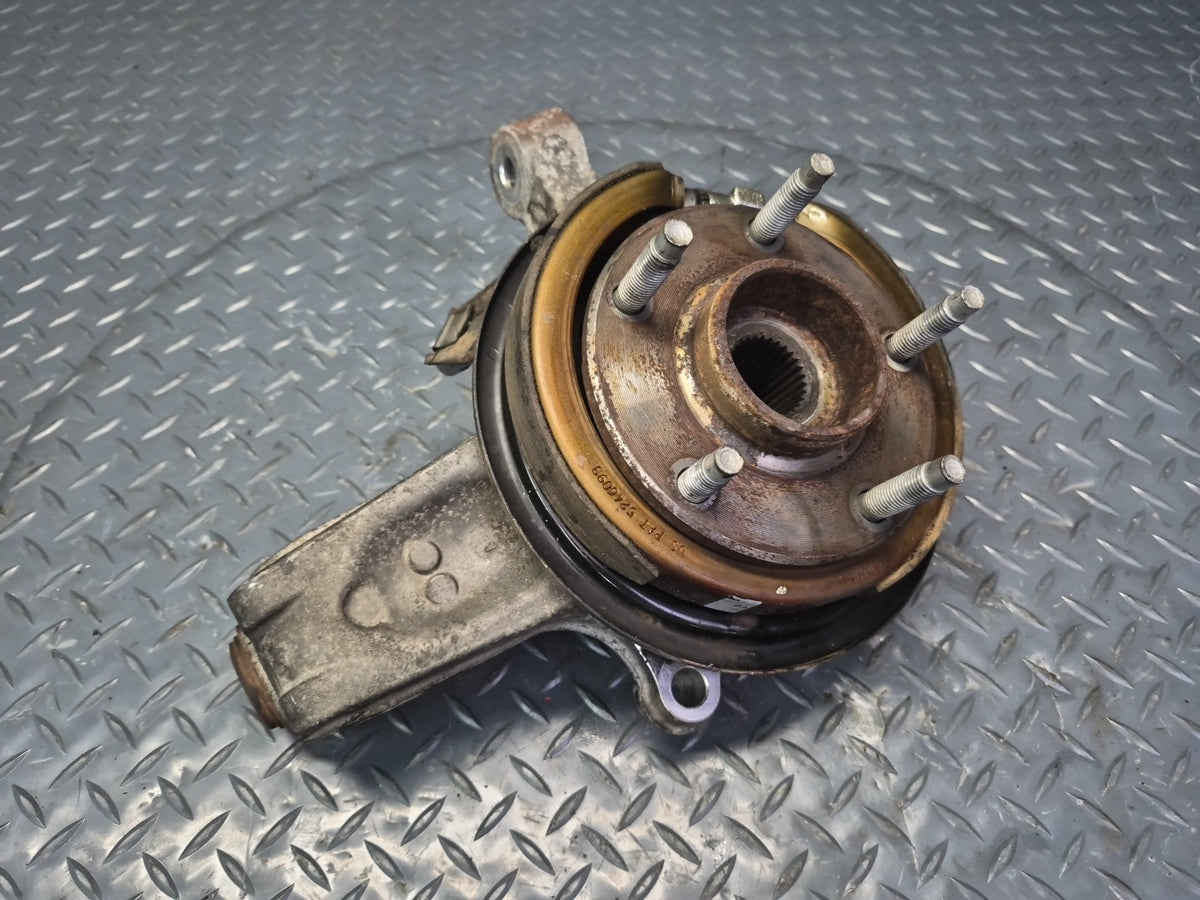 05-08 Chevrolet Corvette C6 Rear Left Spindle Knuckle Wheel Hub Bearing OEM