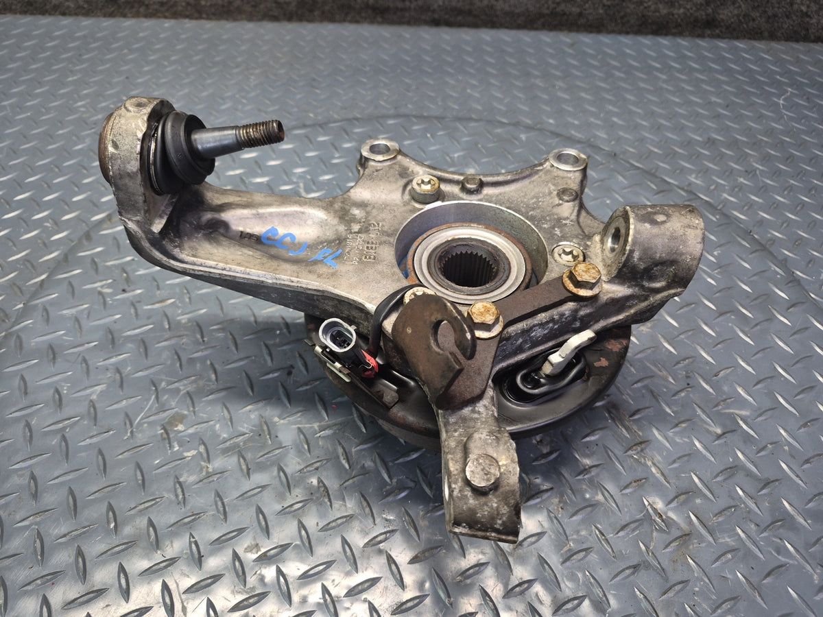 05-08 Chevrolet Corvette C6 Rear Left Spindle Knuckle Wheel Hub Bearing OEM