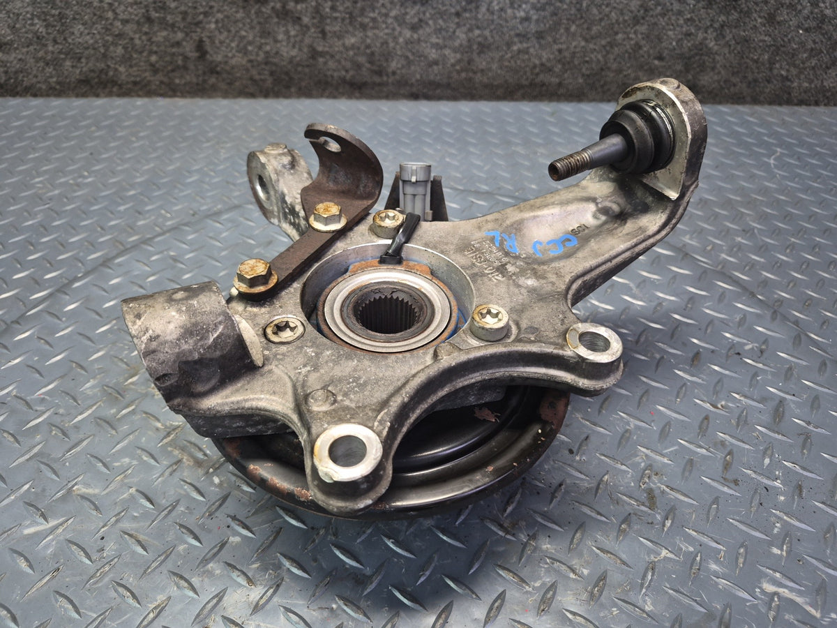 05-08 Chevrolet Corvette C6 Rear Left Spindle Knuckle Wheel Hub Bearing OEM