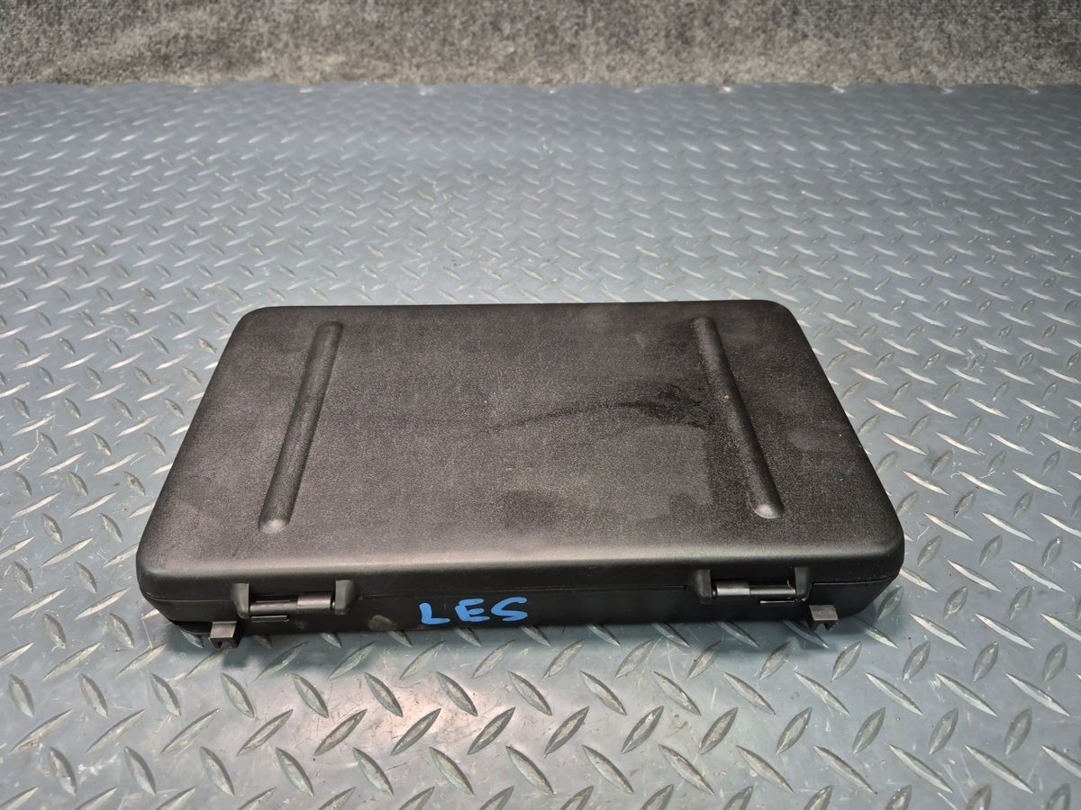 95-00 Lexus UCF20L LS400 Emergency Trunk Wrench Tool KIT w Case OEM