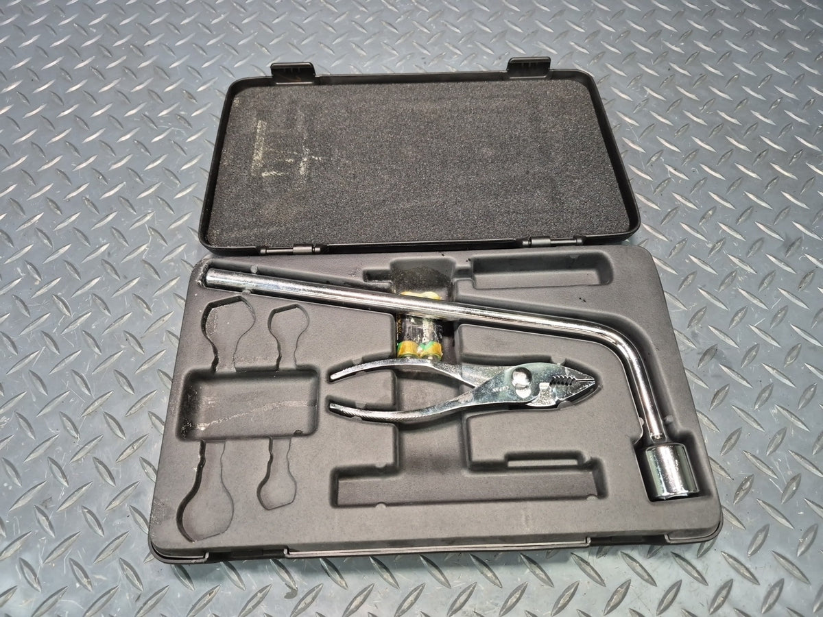95-00 Lexus UCF20L LS400 Emergency Trunk Wrench Tool KIT w Case OEM