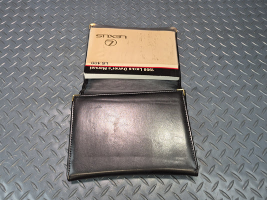 1999 Lexus UCF20L LS400 Owners Guide Manual Book Set w Case OEM