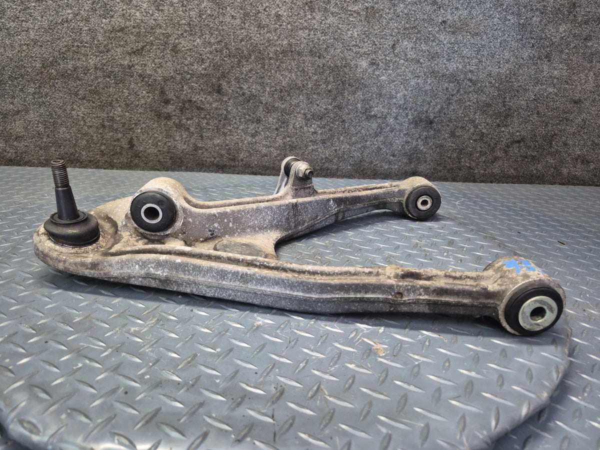 05-13 Chevrolet Corvette C6 Rear Right Upper Lower Control Arm w Tie Rod Set OEM