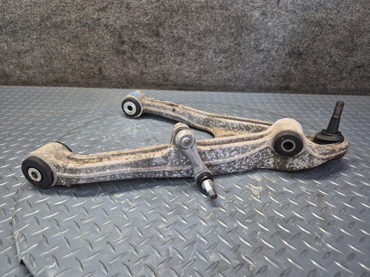 05-13 Chevrolet Corvette C6 Rear Right Upper Lower Control Arm w Tie Rod Set OEM