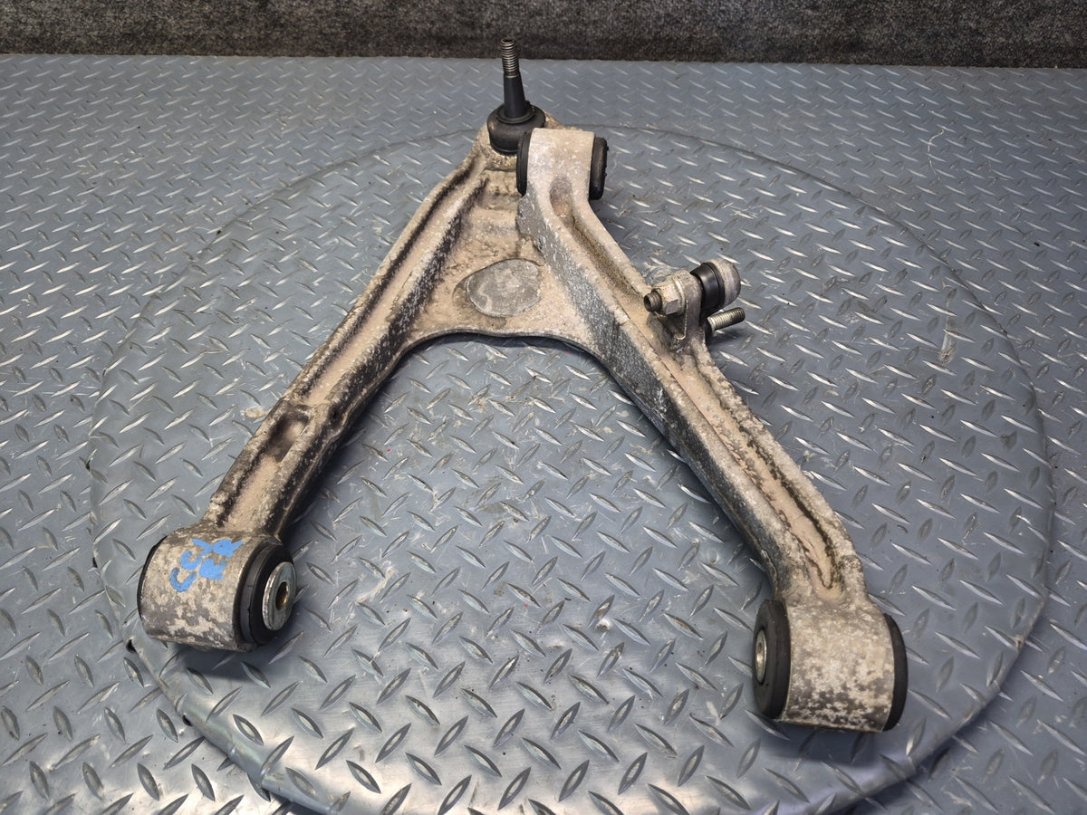 05-13 Chevrolet Corvette C6 Rear Right Upper Lower Control Arm w Tie Rod Set OEM