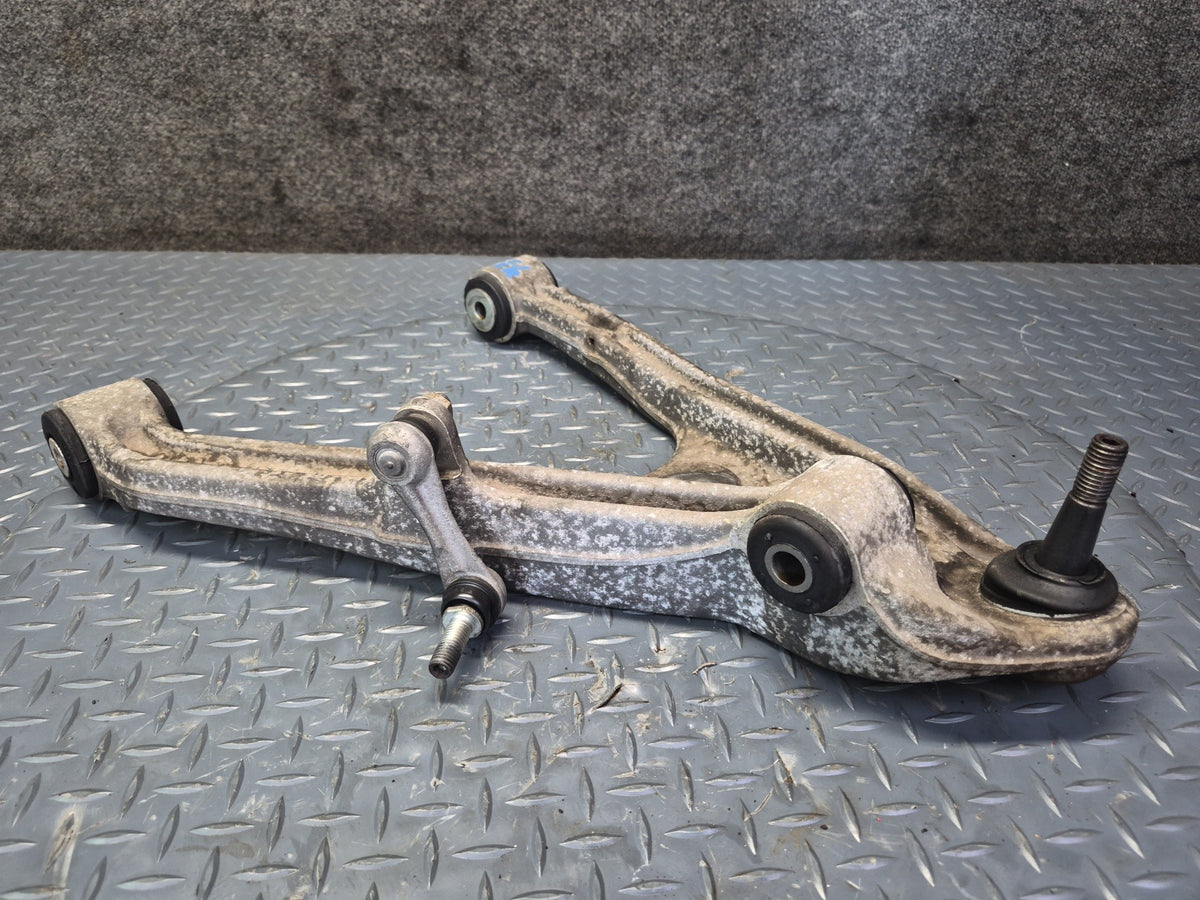 05-13 Chevrolet Corvette C6 Rear Right Upper Lower Control Arm w Tie Rod Set OEM