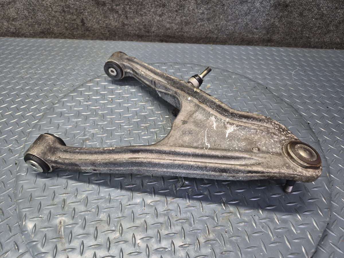 05-13 Chevrolet Corvette C6 Rear Right Upper Lower Control Arm w Tie Rod Set OEM