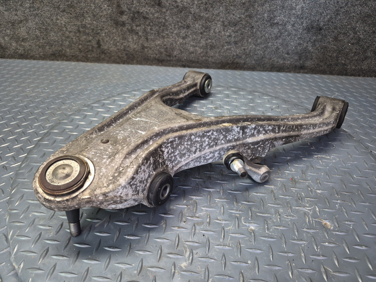 05-13 Chevrolet Corvette C6 Rear Right Upper Lower Control Arm w Tie Rod Set OEM