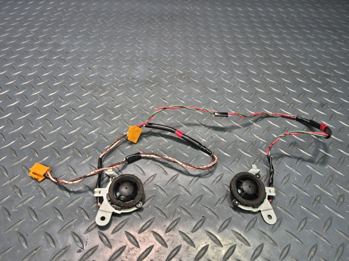 95-00 Lexus UCF20L LS400 Set of 2 Front Right & Left Door Speaker Tweeter OEM