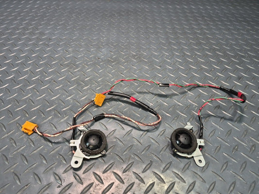 95-00 Lexus UCF20L LS400 Set of 2 Front Right & Left Door Speaker Tweeter OEM