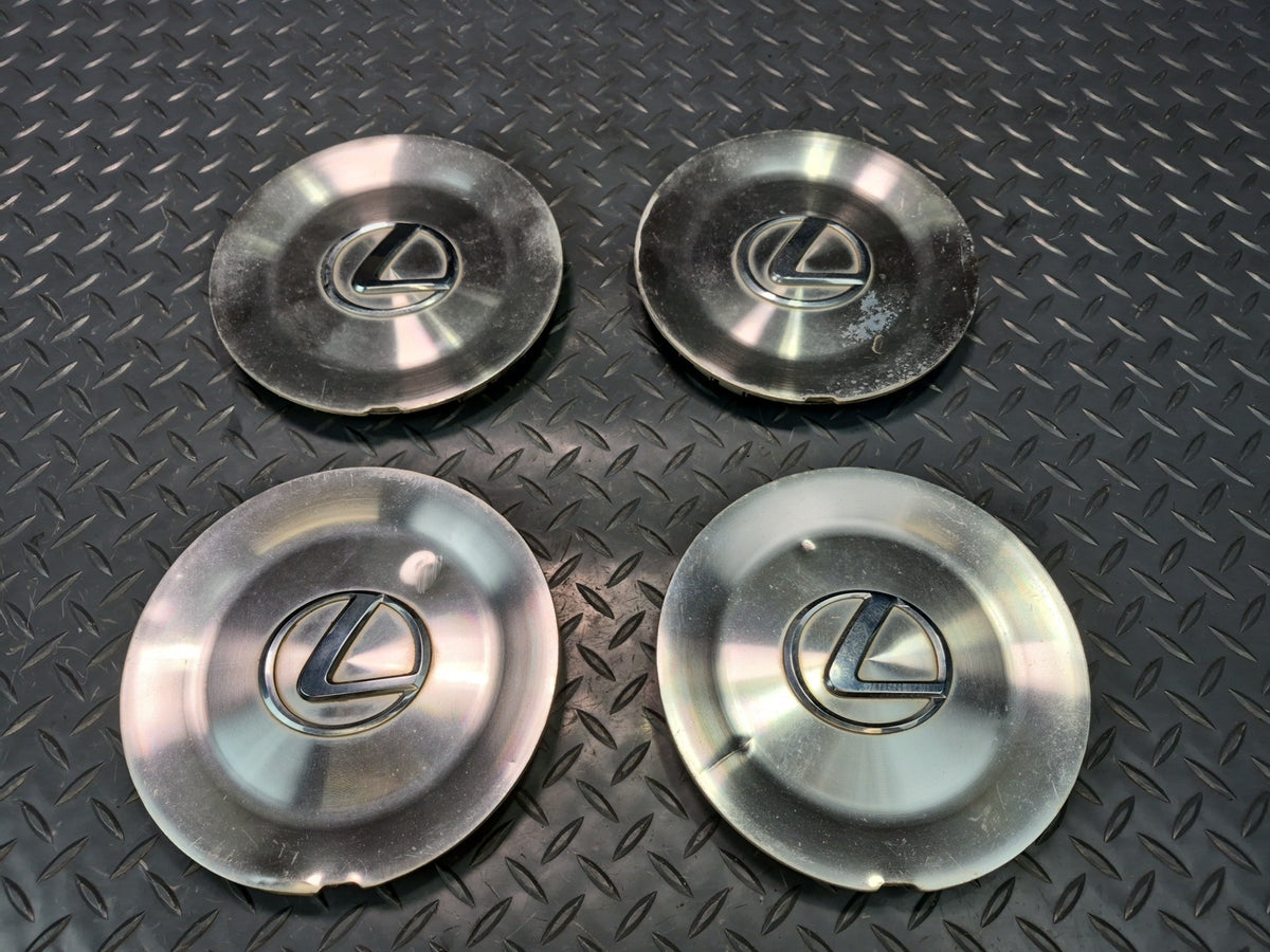 98-00 Lexus UCF20L LS400 Set of 4 Center R16 16" Wheel Cap Cover OEM