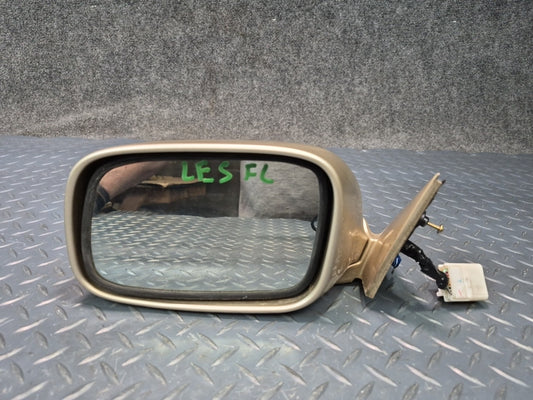 98-99 Lexus UCF20L LS400 Left Door Exterior Side View Heated Mirror Gold OEM