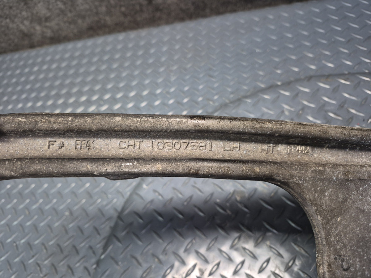 05-13 Chevrolet Corvette C6 Rear Left Upper Lower Control Arm w Tie Rod Set OEM
