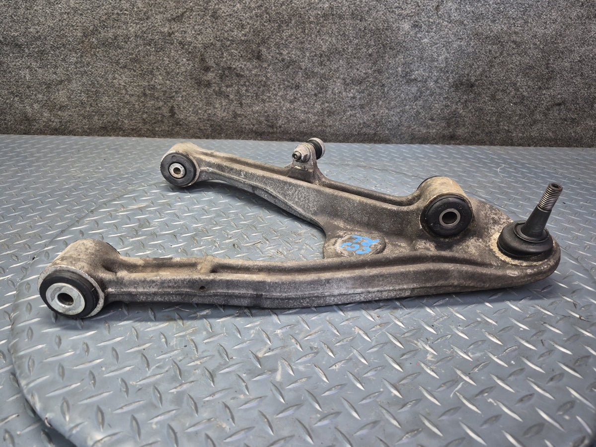 05-13 Chevrolet Corvette C6 Rear Left Upper Lower Control Arm w Tie Rod Set OEM