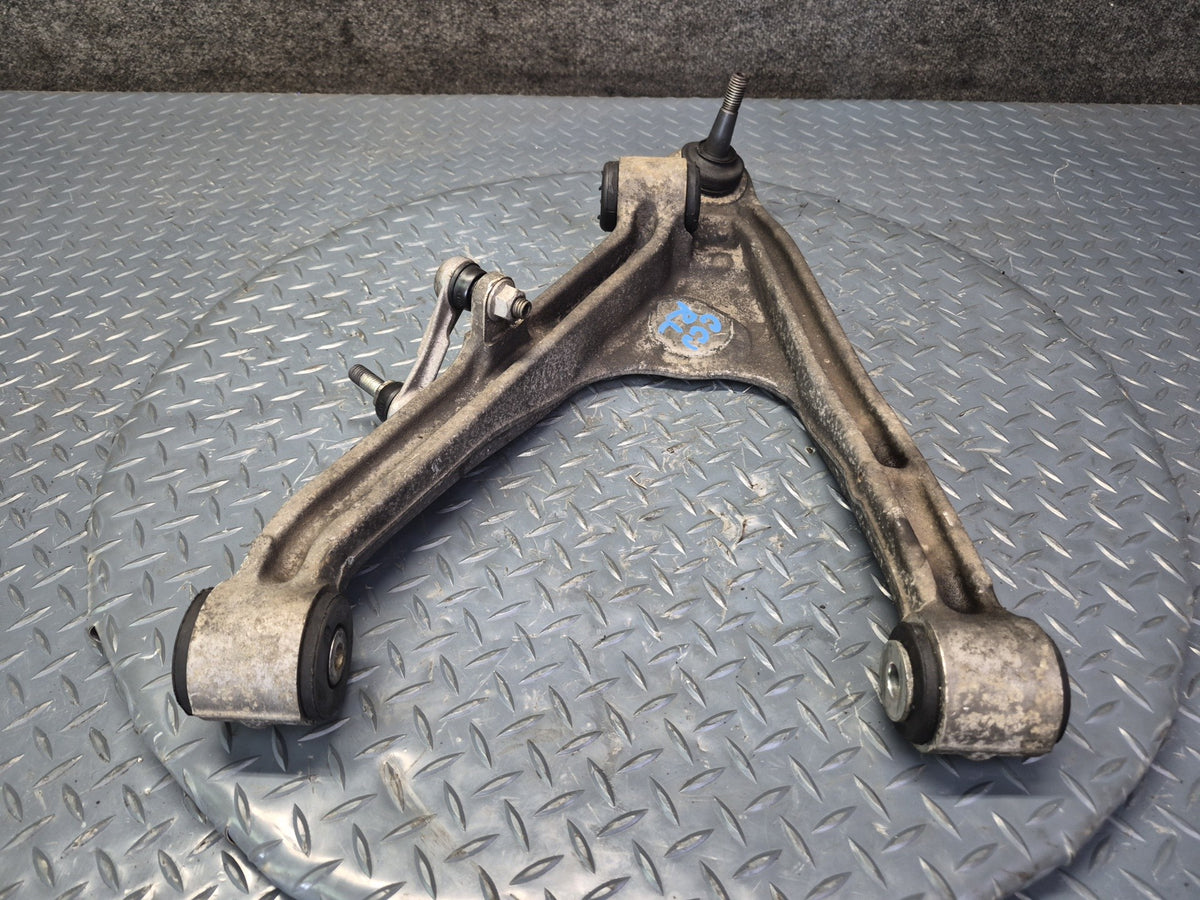 05-13 Chevrolet Corvette C6 Rear Left Upper Lower Control Arm w Tie Rod Set OEM