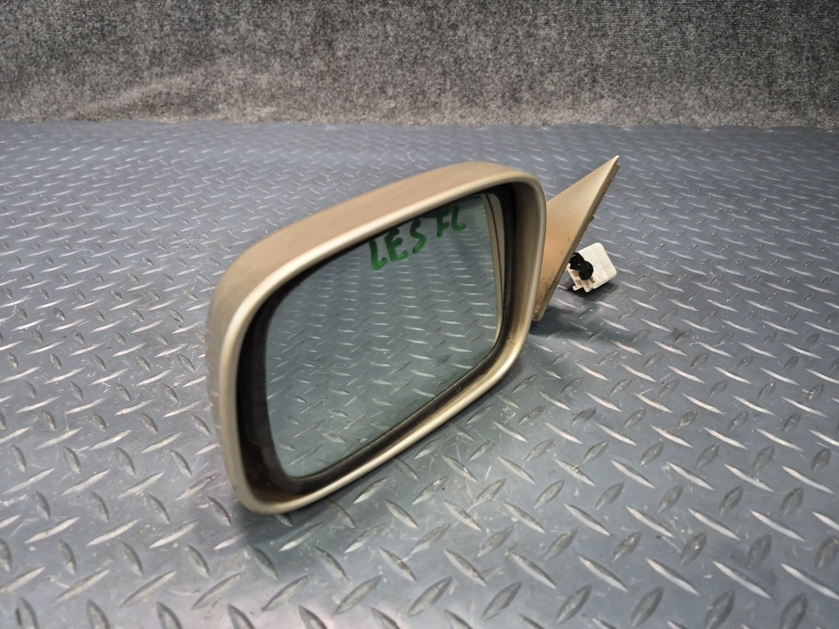 98-99 Lexus UCF20L LS400 Left Door Exterior Side View Heated Mirror Gold OEM