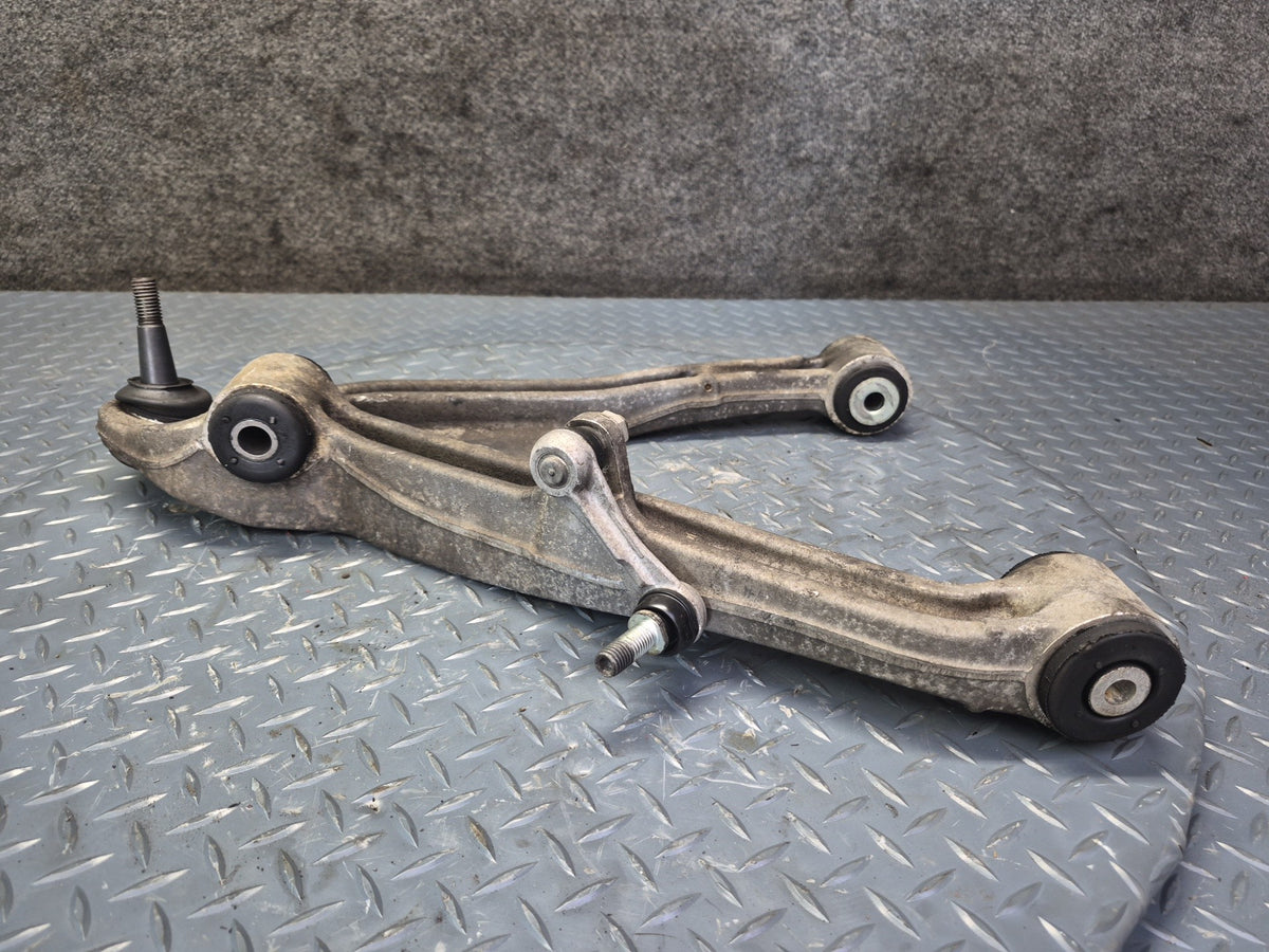 05-13 Chevrolet Corvette C6 Rear Left Upper Lower Control Arm w Tie Rod Set OEM