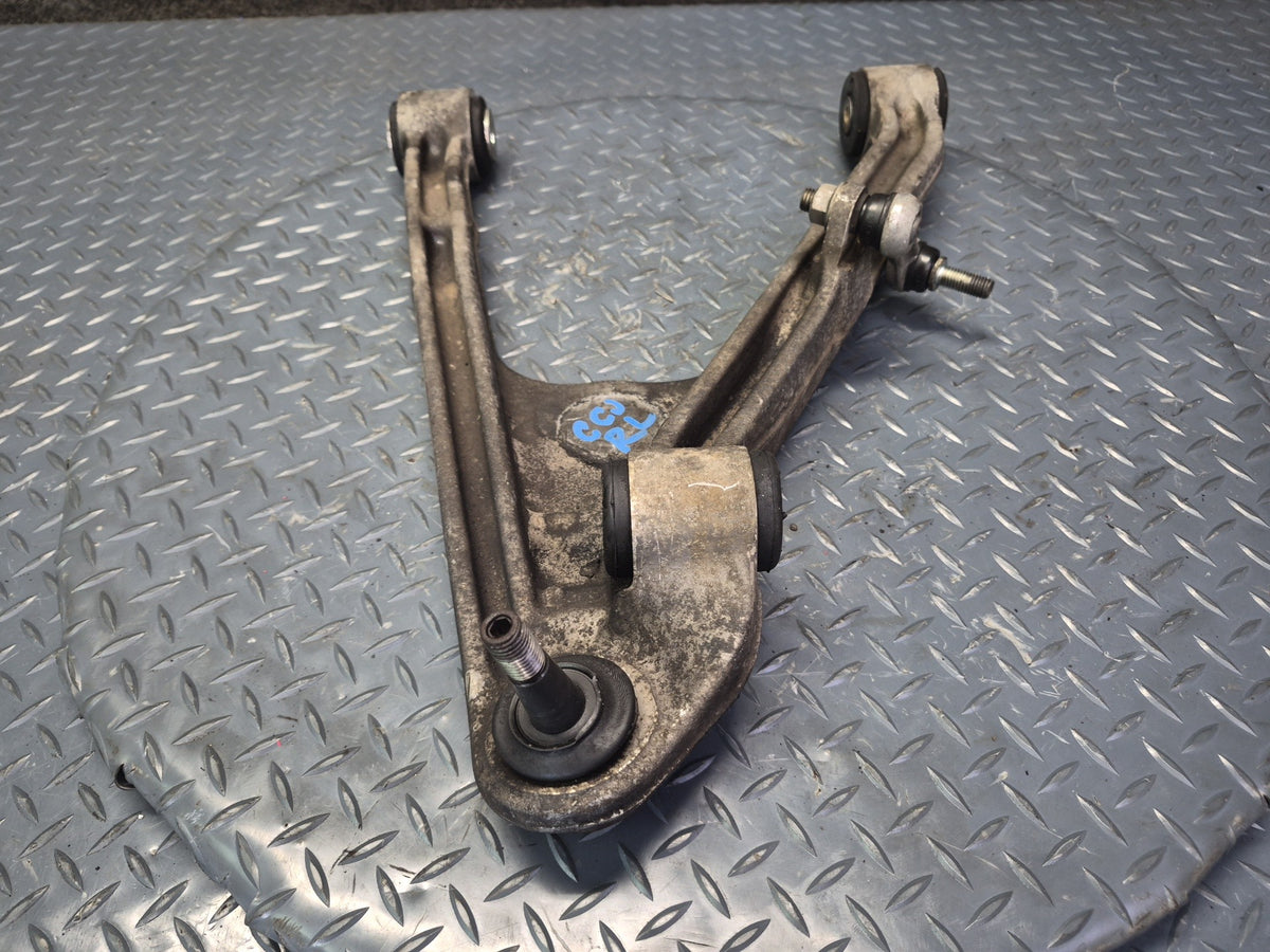 05-13 Chevrolet Corvette C6 Rear Left Upper Lower Control Arm w Tie Rod Set OEM