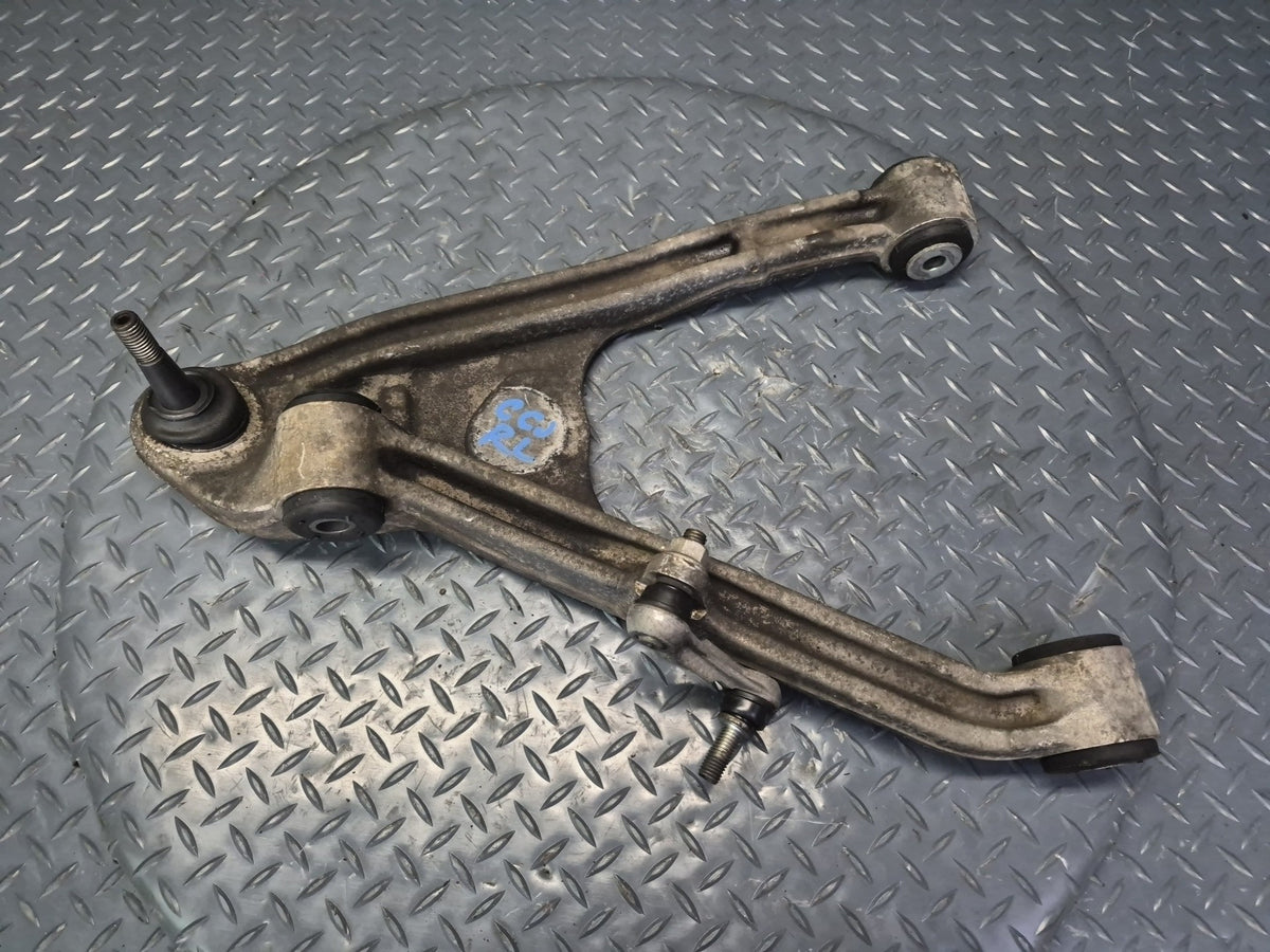 05-13 Chevrolet Corvette C6 Rear Left Upper Lower Control Arm w Tie Rod Set OEM