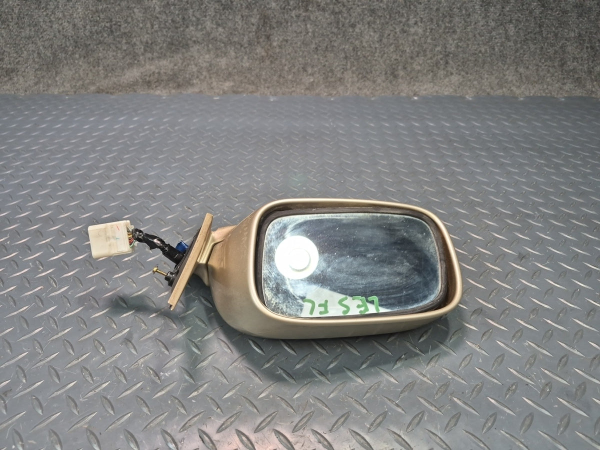 98-99 Lexus UCF20L LS400 Left Door Exterior Side View Heated Mirror Gold OEM