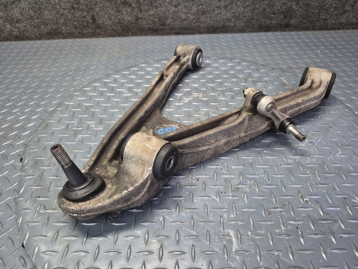 05-13 Chevrolet Corvette C6 Rear Left Upper Lower Control Arm w Tie Rod Set OEM