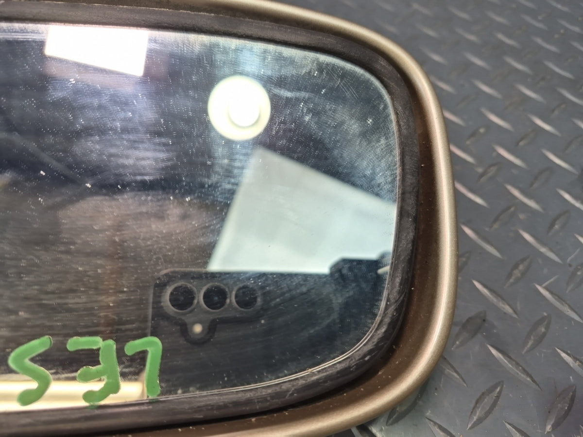98-99 Lexus UCF20L LS400 Left Door Exterior Side View Heated Mirror Gold OEM