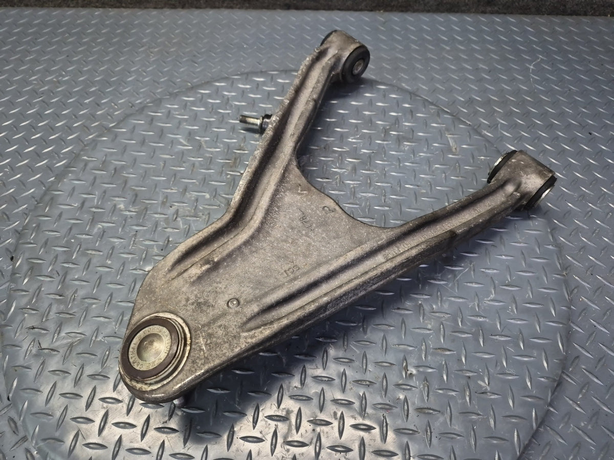 05-13 Chevrolet Corvette C6 Rear Left Upper Lower Control Arm w Tie Rod Set OEM