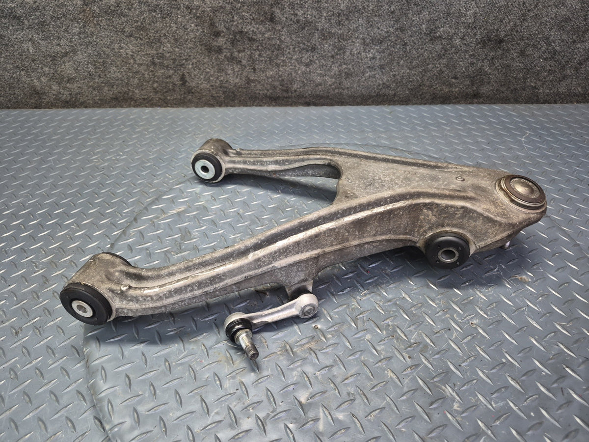 05-13 Chevrolet Corvette C6 Rear Left Upper Lower Control Arm w Tie Rod Set OEM