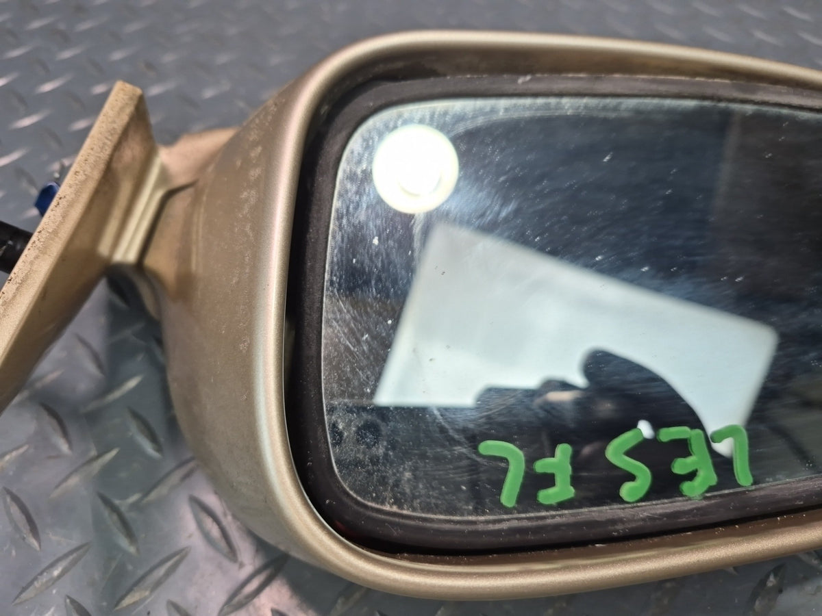 98-99 Lexus UCF20L LS400 Left Door Exterior Side View Heated Mirror Gold OEM