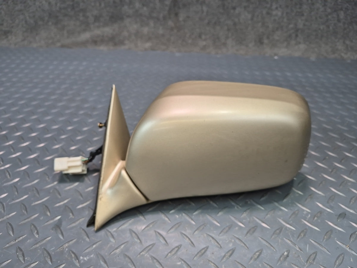 98-99 Lexus UCF20L LS400 Left Door Exterior Side View Heated Mirror Gold OEM