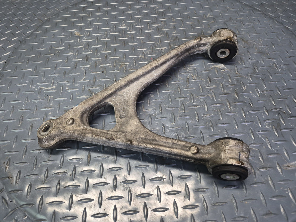 05-13 Chevrolet Corvette C6 Rear Left Upper Lower Control Arm w Tie Rod Set OEM