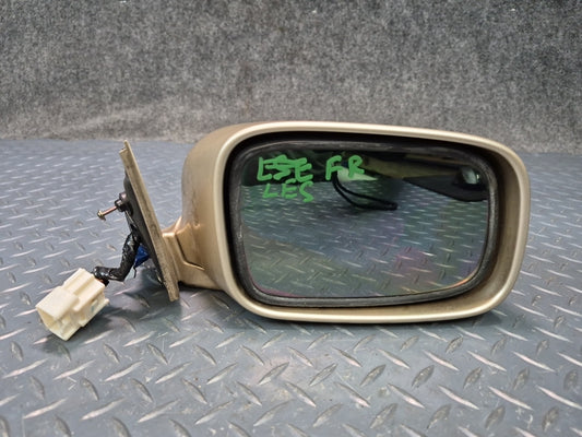 98-99 Lexus UCF20L LS400 Right Door Exterior Side View Heated Mirror White OEM