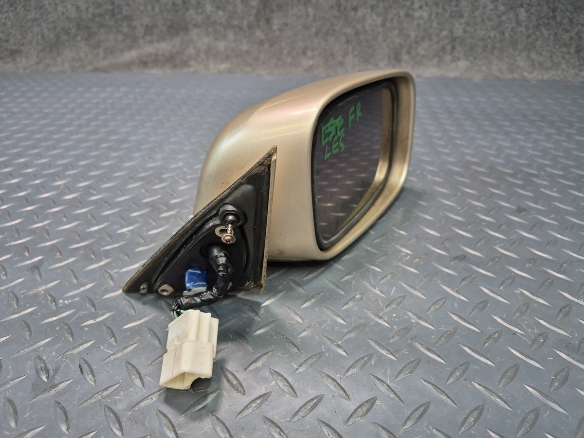 98-99 Lexus UCF20L LS400 Right Door Exterior Side View Heated Mirror White OEM