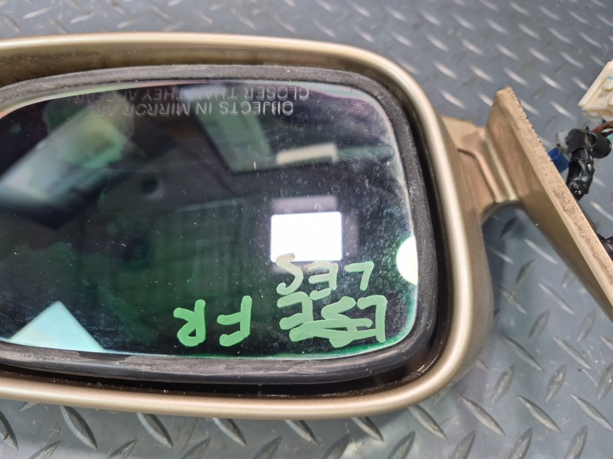 98-99 Lexus UCF20L LS400 Right Door Exterior Side View Heated Mirror White OEM
