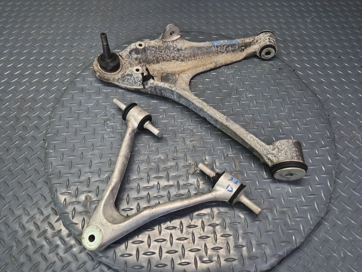 05-13 Chevrolet Corvette C6 Front Left Upper & Lower Control Arm Set OEM