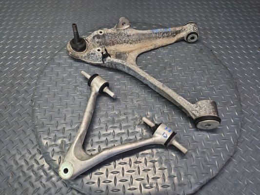 05-13 Chevrolet Corvette C6 Front Left Upper & Lower Control Arm Set OEM