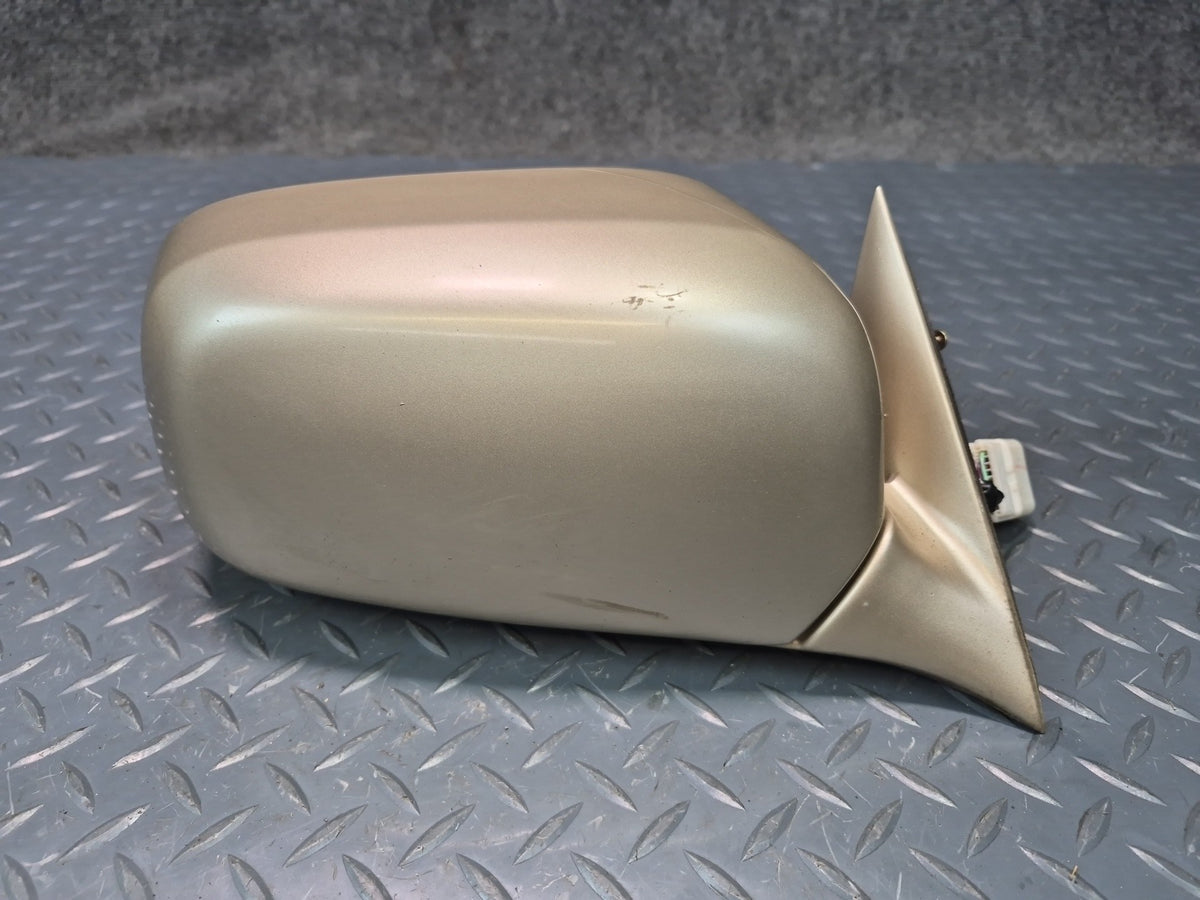 98-99 Lexus UCF20L LS400 Right Door Exterior Side View Heated Mirror White OEM