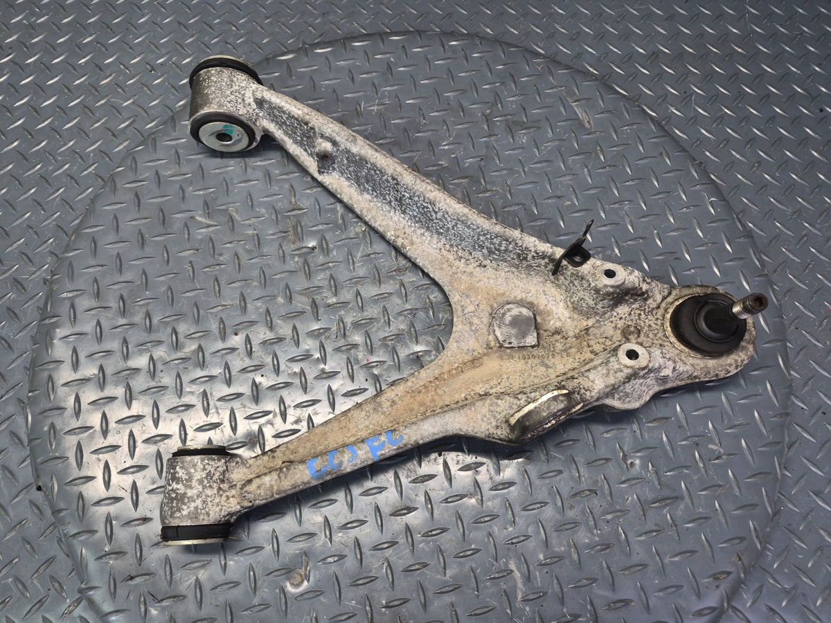 05-13 Chevrolet Corvette C6 Front Left Upper & Lower Control Arm Set OEM