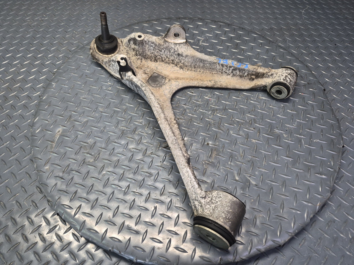 05-13 Chevrolet Corvette C6 Front Left Upper & Lower Control Arm Set OEM