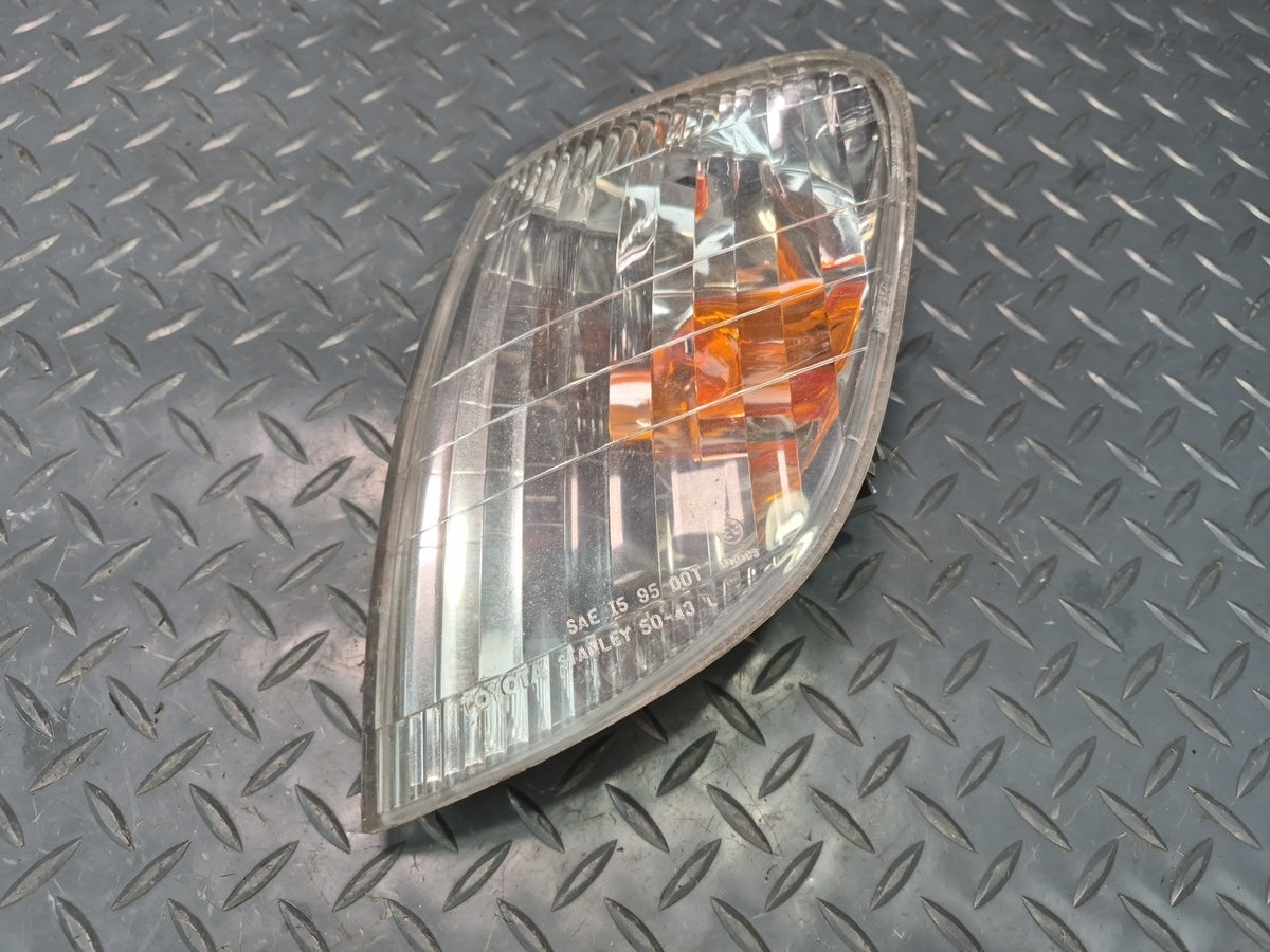 98-00 Lexus UCF20L LS400 Front Left & Right Side Turn Signal Light Lamp Set Dmgd