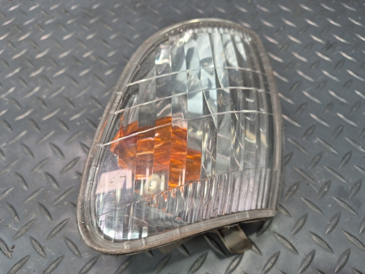 98-00 Lexus UCF20L LS400 Front Left & Right Side Turn Signal Light Lamp Set Dmgd