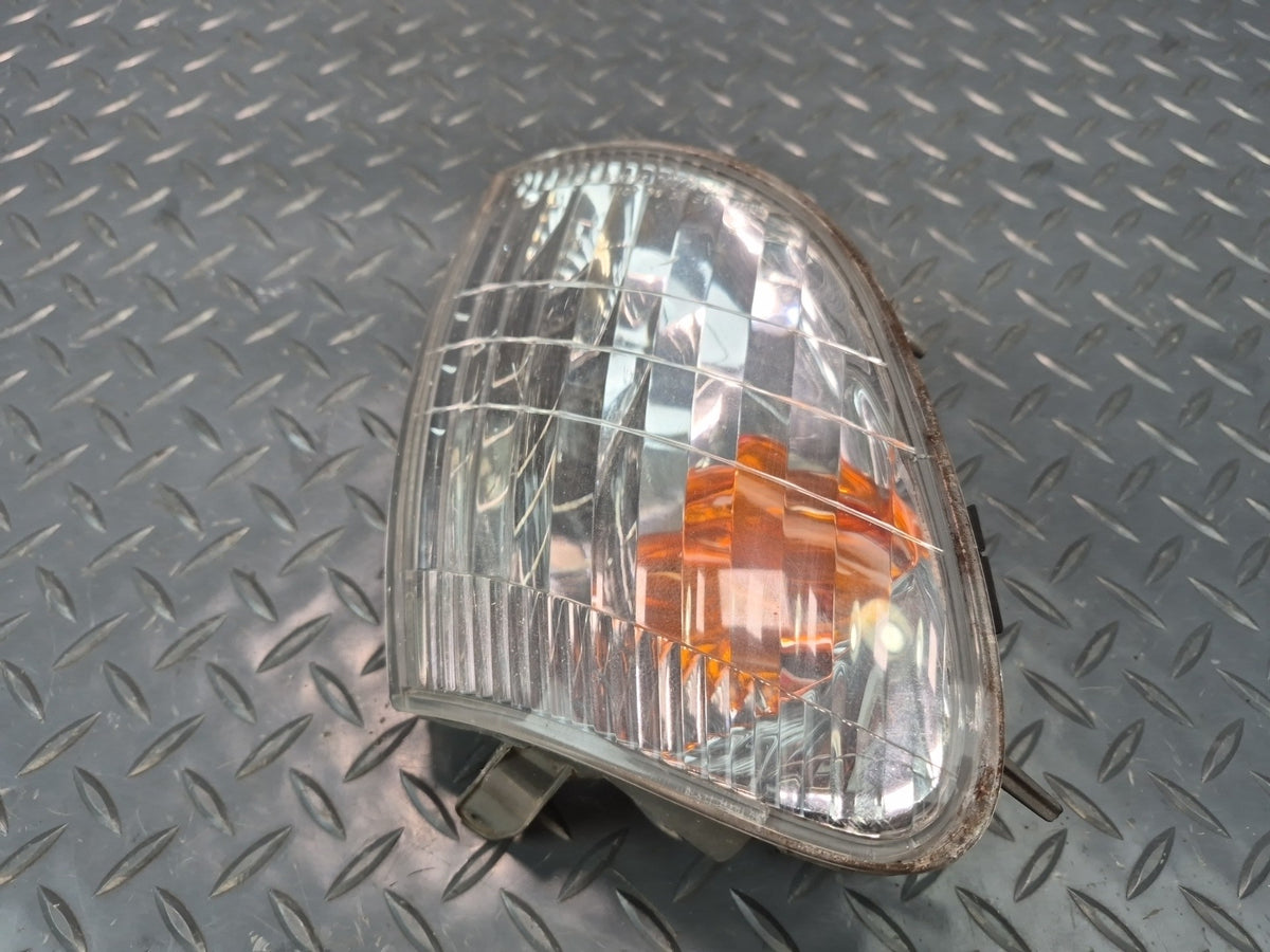 98-00 Lexus UCF20L LS400 Front Left & Right Side Turn Signal Light Lamp Set Dmgd
