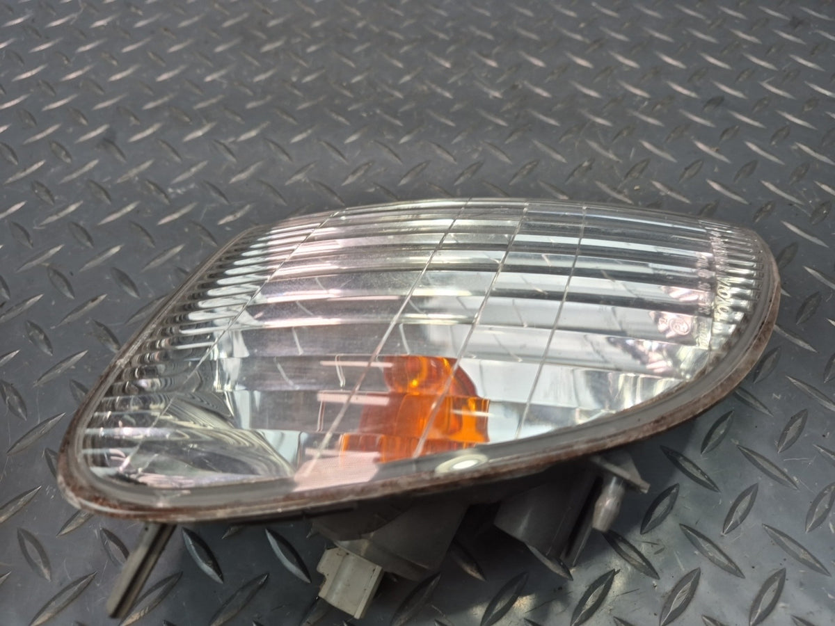 98-00 Lexus UCF20L LS400 Front Left & Right Side Turn Signal Light Lamp Set Dmgd