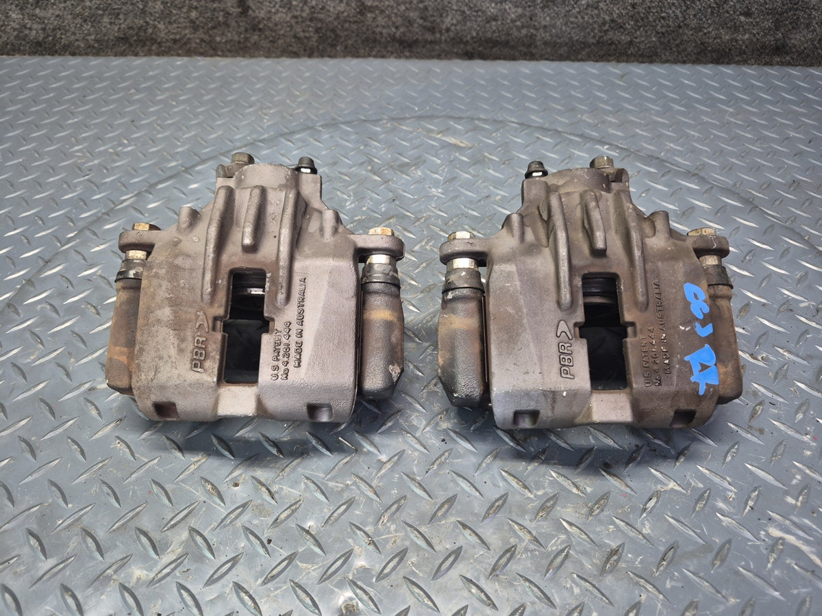 05-13 Chevrolet Corvette C6 Set of 2 Rear Left & Right Brake Caliper OEM