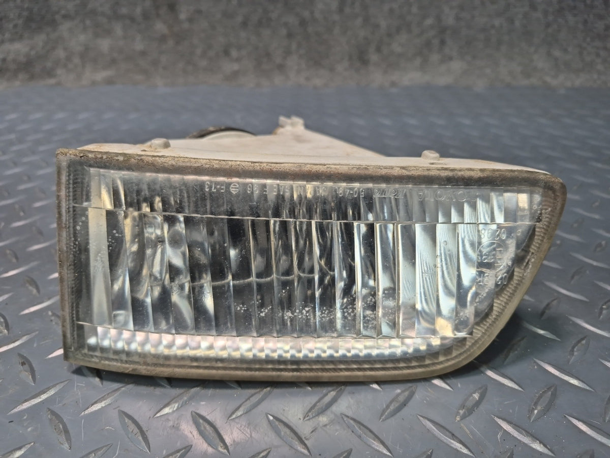 98-00 Lexus UCF20L LS400 Set of 4 Front Left Right Bumper Fog & Marker Light OEM